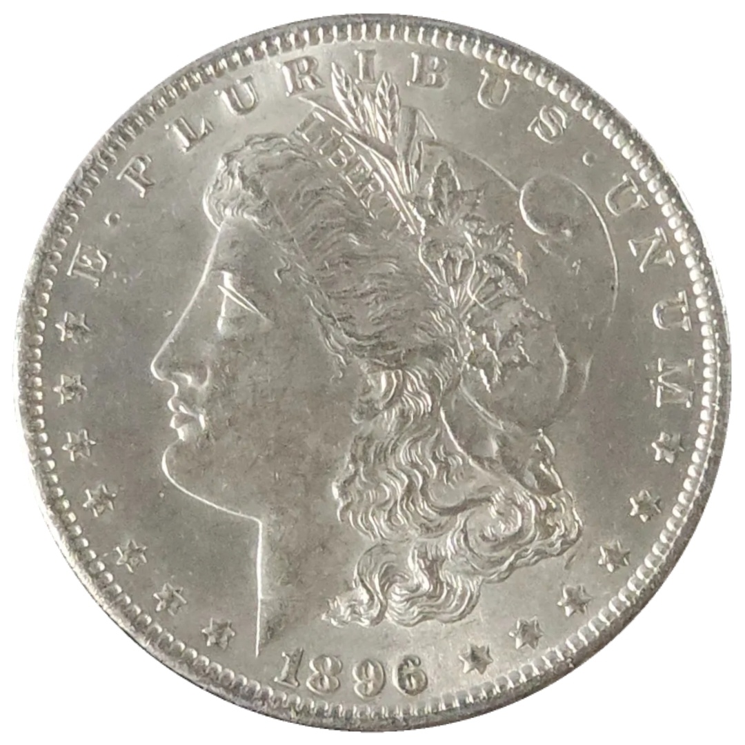 1896-$1-Morgan-Dollar-#11